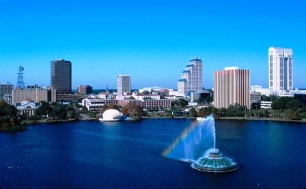 Picture of Lake Eola